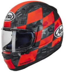 Casco Integrale Arai PROFILE-V PATCH In Fibra Rosso