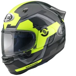 Casco Integrale Arai QUANTIC FACE In Fibra Giallo Fluo
