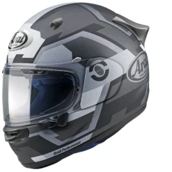 Casco Integrale Arai QUANTIC FACE In Fibra Grigio Bianco
