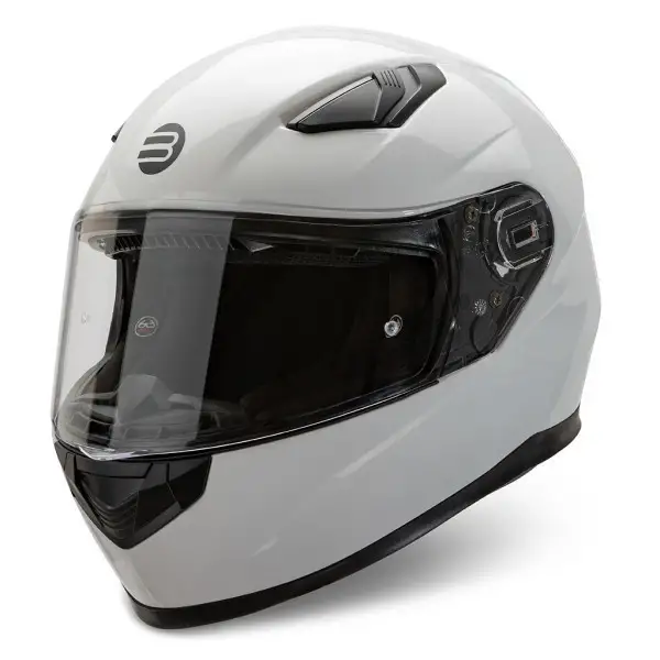 Casco Integrale Befast FLASH III Bianco Lucido 1 Casco Integrale Befast FLASH III Bianco Lucido