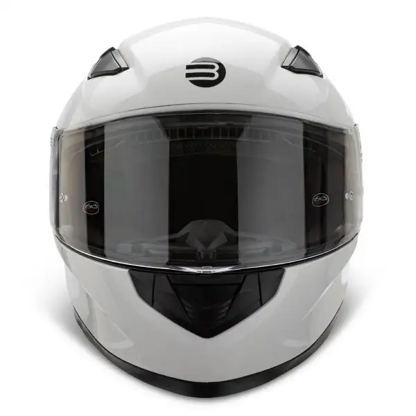 Casco Integrale Befast FLASH III Bianco Lucido 2 Casco Integrale Befast FLASH III Bianco Lucido - immagine 2