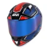 Casco Integrale Givi 50.6 SPORT DEEP Blu Rosso