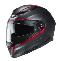 Casco Integrale HJC F70 FERON In Fibra MC1SF Nero Rosso