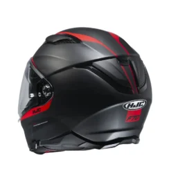 Casco Integrale HJC F70 FERON In Fibra MC1SF Nero Rosso -Accessori Per Motociclette casco integrale hjc f70 feron in fibra mc1sf nero rosso3