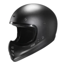 Casco Integrale HJC V60 In Fibra Nero Opaco -Accessori Per Motociclette casco integrale hjc v60 in fibra nero opaco3
