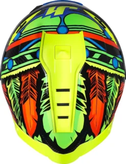 Casco Integrale Just1 J-Gpr Tribe In Carbonio Blu Giallo Fluo -Accessori Per Motociclette casco integrale just1 j gpr tribe in carbonio blu giallo fluo4
