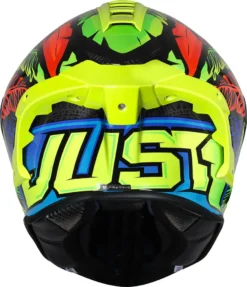 Casco Integrale Just1 J-Gpr Tribe In Carbonio Blu Giallo Fluo -Accessori Per Motociclette casco integrale just1 j gpr tribe in carbonio blu giallo fluo5