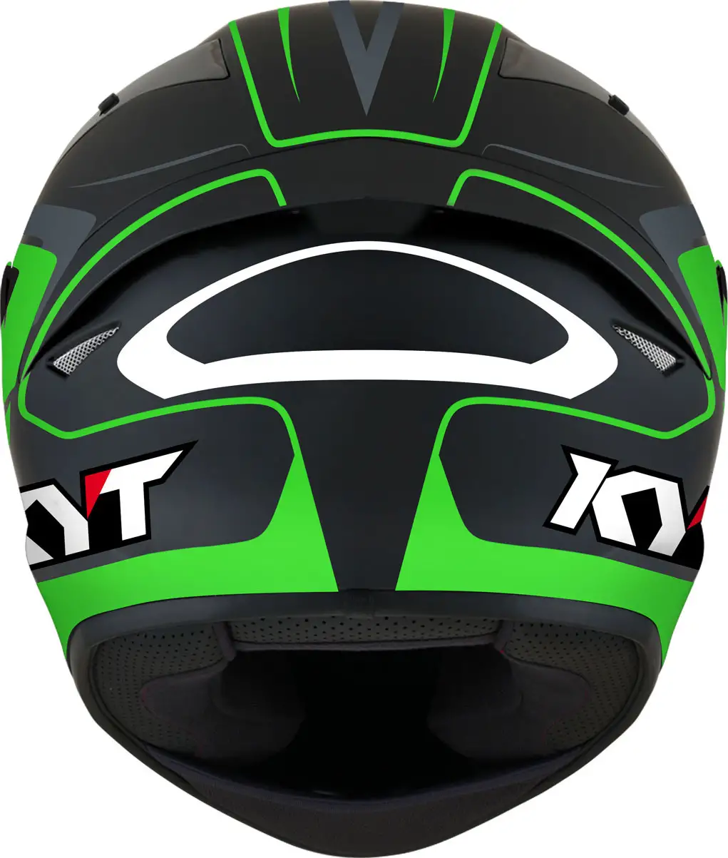 Casco Integrale Kyt TT-COURSE OVERTECH Nero Verde 2 Casco Integrale Kyt TT-COURSE OVERTECH Nero Verde - immagine 2