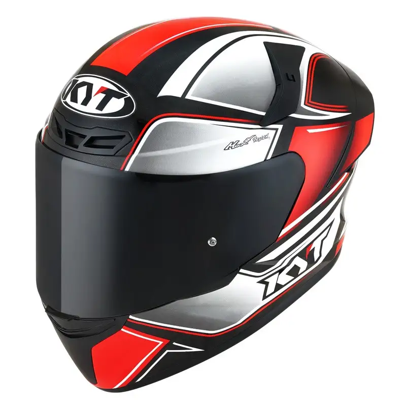 Casco Integrale Kyt TT-COURSE TOURIST Rosso Fluo 1 Casco Integrale Kyt TT-COURSE TOURIST Rosso Fluo