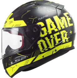 Casco Integrale LS2 FF353 RAPID PLAYER Giallo Fluo Nero 6 Casco Integrale LS2 FF353 RAPID PLAYER Giallo Fluo Nero -Accessori Per Motociclette casco integrale ls2 ff353 rapid player giallo fluo nero3