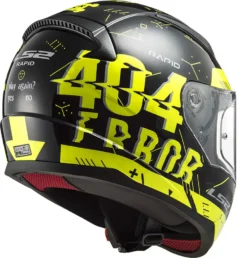 Casco Integrale LS2 FF353 RAPID PLAYER Giallo Fluo Nero 7 Casco Integrale LS2 FF353 RAPID PLAYER Giallo Fluo Nero -Accessori Per Motociclette casco integrale ls2 ff353 rapid player giallo fluo nero4