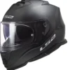 Casco Integrale LS2 FF800 STORM SOLID Nero Opaco
