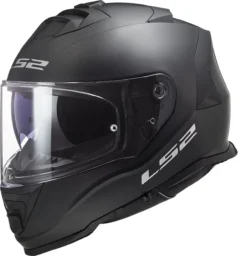 Casco Integrale LS2 FF800 STORM SOLID Nero Opaco