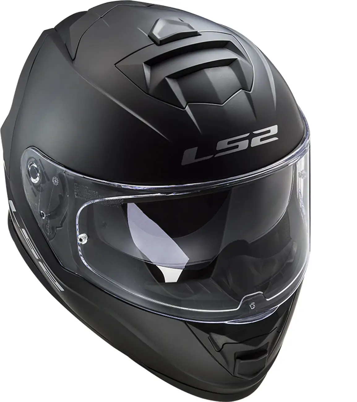 Casco Integrale LS2 FF800 STORM SOLID Nero Opaco 4 Casco Integrale LS2 FF800 STORM SOLID Nero Opaco - immagine 4