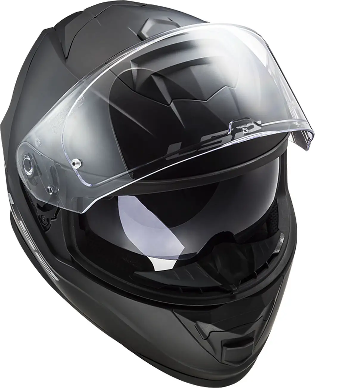 Casco Integrale LS2 FF800 STORM SOLID Nero Opaco 5 Casco Integrale LS2 FF800 STORM SOLID Nero Opaco - immagine 5