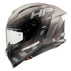 Premier® Casco Integrale Premier HYPER HP92 BM ECE 22.06 In Fibra Nero -Accessori Per Motociclette casco integrale premier hyper hp92 bm ece 22.06 in fibra nero3