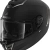 Casco Integrale Shark SPARTAN RS BLANK In Fibra Nero Opaco