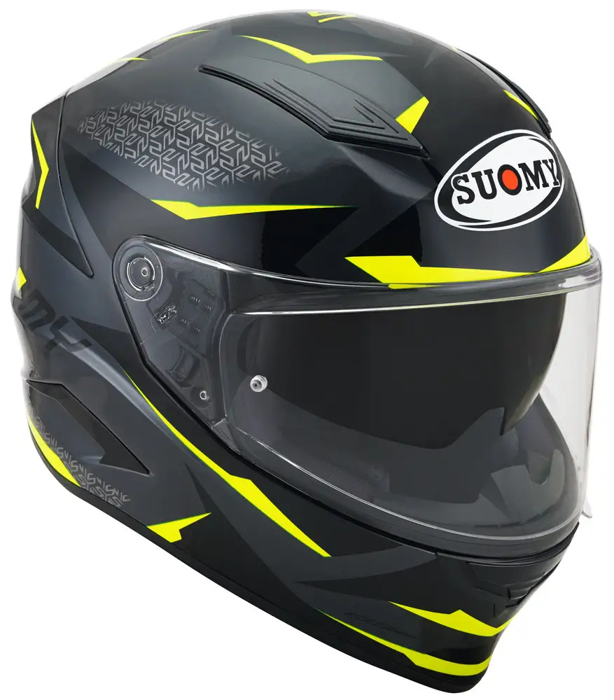 Casco Integrale Suomy SPEEDSTAR LUMINESCENCE In Fibra Antracite 1 Casco Integrale Suomy SPEEDSTAR LUMINESCENCE In Fibra Antracite
