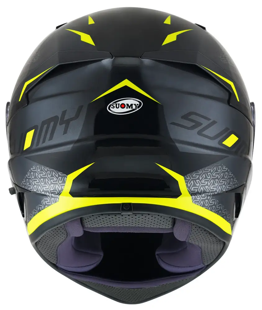 Casco Integrale Suomy SPEEDSTAR LUMINESCENCE In Fibra Antracite 5 Casco Integrale Suomy SPEEDSTAR LUMINESCENCE In Fibra Antracite - immagine 5