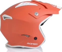 Casco Jet Acerbis ARIA Rosso Tangerine -Accessori Per Motociclette casco jet acerbis aria rosso tangerine3