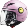 Casco Jet Bambino LS2 OF602 FUNNY Rosa
