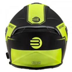 Casco Jet Befast Jet Connect III Con Interfono Integrato Nero Giallo -Accessori Per Motociclette casco jet befast jet connect iii con interfono integrato nero giallo4