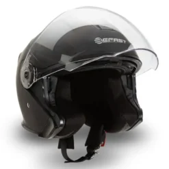 Casco Jet Befast Jet Connect III Con Interfono Integrato Nero Opaco -Accessori Per Motociclette casco jet befast jet connect iii con interfono integrato nero opaco3