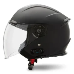 Casco Jet Befast Jet Connect III Con Interfono Integrato Nero Opaco -Accessori Per Motociclette casco jet befast jet connect iii con interfono integrato nero opaco4
