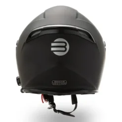 Casco Jet Befast Jet Connect III Con Interfono Integrato Nero Opaco -Accessori Per Motociclette casco jet befast jet connect iii con interfono integrato nero opaco5