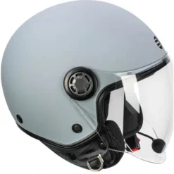 Casco Jet Befast Rapid Connect III Grigio Opaco Con Interfono Integrato -Accessori Per Motociclette casco jet befast rapid connect iii grigio opaco con interfono integrato3