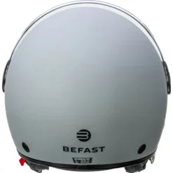 Casco Jet Befast Rapid Connect III Grigio Opaco Con Interfono Integrato -Accessori Per Motociclette casco jet befast rapid connect iii grigio opaco con interfono integrato5