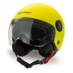 Casco Jet Befast RAPID III Doppia Visiera Giallo Fluo Opaco