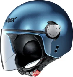 Casco Jet Grex G3.1 E KINETIC Blu Zaffiro Opaco