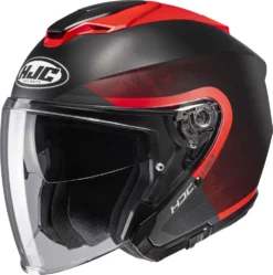 Casco Jet Hjc I30 Dexta Nero Rosso
