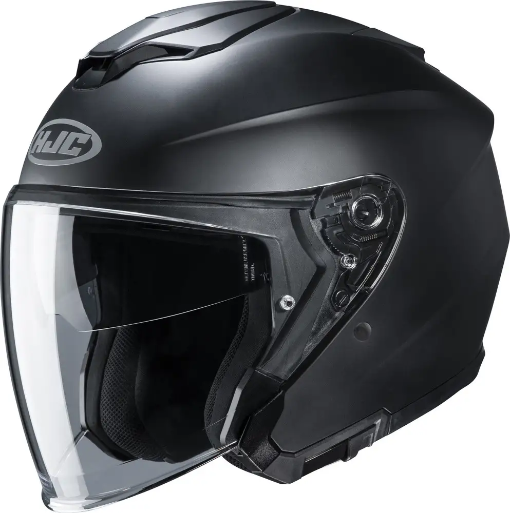 Casco Jet HJC I30 MATT Nero Opaco 1 Casco Jet HJC I30 MATT Nero Opaco