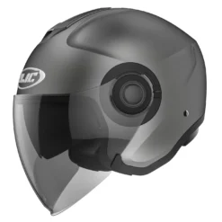 Casco Jet HJC I40 MATT Titanio Opaco