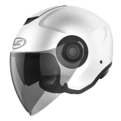 Casco Jet HJC I40 SOLID Bianco Perla