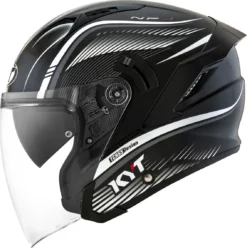 Casco Jet Kyt NF-J RADAR Bianco -Accessori Per Motociclette casco jet kyt nf j radar bianco5