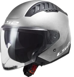 Casco Jet LS2 OF600 COPTER Argento
