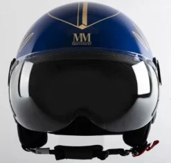 Casco Jet MM Independent Calcio Storico Azzurro