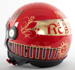 Casco Jet MM Independent Calcio Storico Rosso -Accessori Per Motociclette casco jet mm independent calcio storico rosso 3