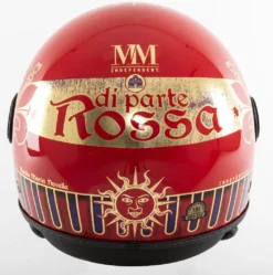 Casco Jet MM Independent Calcio Storico Rosso -Accessori Per Motociclette casco jet mm independent calcio storico rosso 4