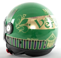 Casco Jet MM Independent Calcio Storico Verde -Accessori Per Motociclette casco jet mm independent calcio storico verde 3