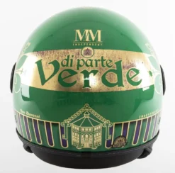 Casco Jet MM Independent Calcio Storico Verde -Accessori Per Motociclette casco jet mm independent calcio storico verde 4