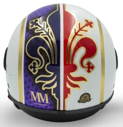 Casco Jet MM Independent FIRENZE Bianco -Accessori Per Motociclette casco jet mm independent fiorentina bianco 4