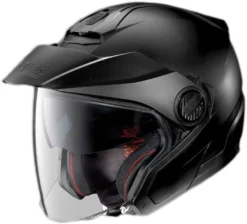 Casco Jet Nolan N40-5 06 Classic N-Com Nero Opaco