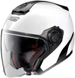 Casco Jet Nolan N40-5 Special N-Com Bianco Puro