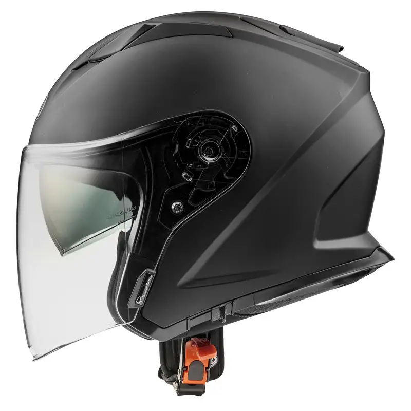 Premier® Casco Jet Premier DOKKER U9 BM Nero Opaco 2 Premier® Casco Jet Premier DOKKER U9 BM Nero Opaco - immagine 2
