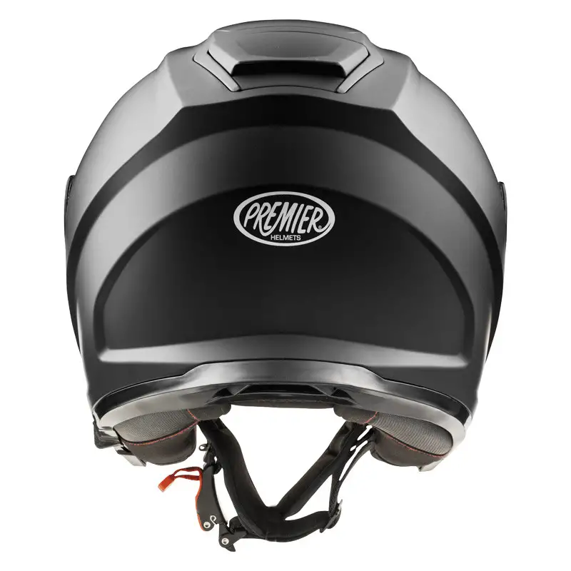 Premier® Casco Jet Premier DOKKER U9 BM Nero Opaco 3 Premier® Casco Jet Premier DOKKER U9 BM Nero Opaco - immagine 3