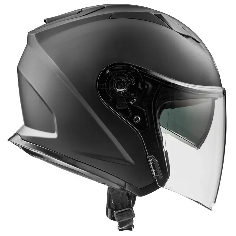 Premier® Casco Jet Premier DOKKER U9 BM Nero Opaco 4 Premier® Casco Jet Premier DOKKER U9 BM Nero Opaco - immagine 4